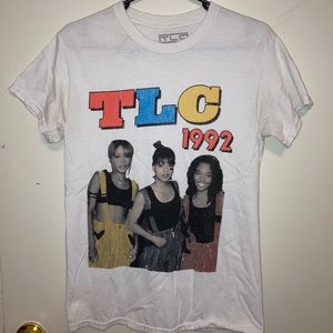 Oversized TLC t-shirt